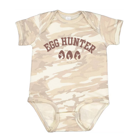Egg Hunter Camouflage kids shirt