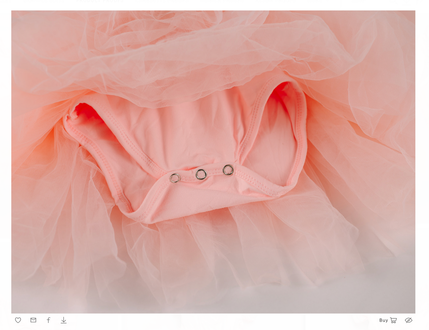 All Peachy Tutu Dress