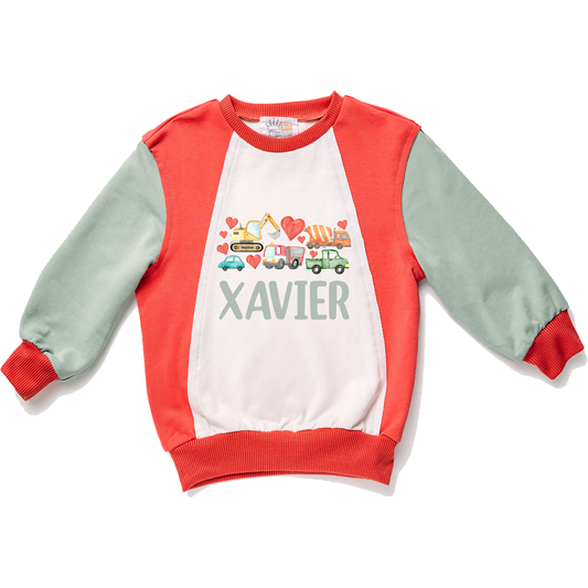 Truck Lover sweatshirt