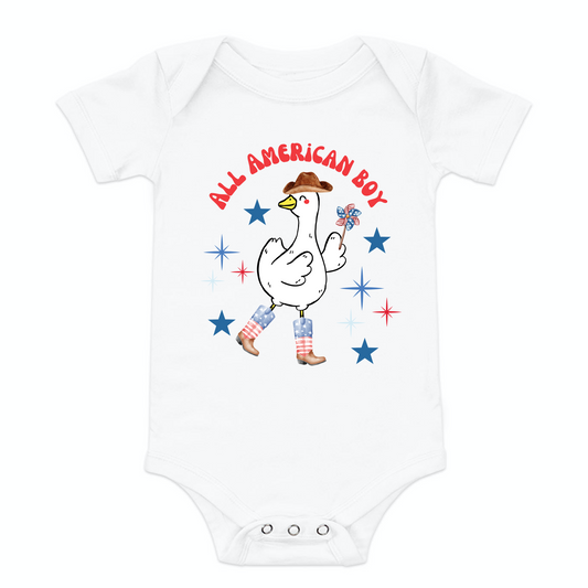 All American Boy Goose Shirt