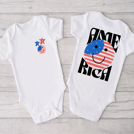 America kids Graphic Tee