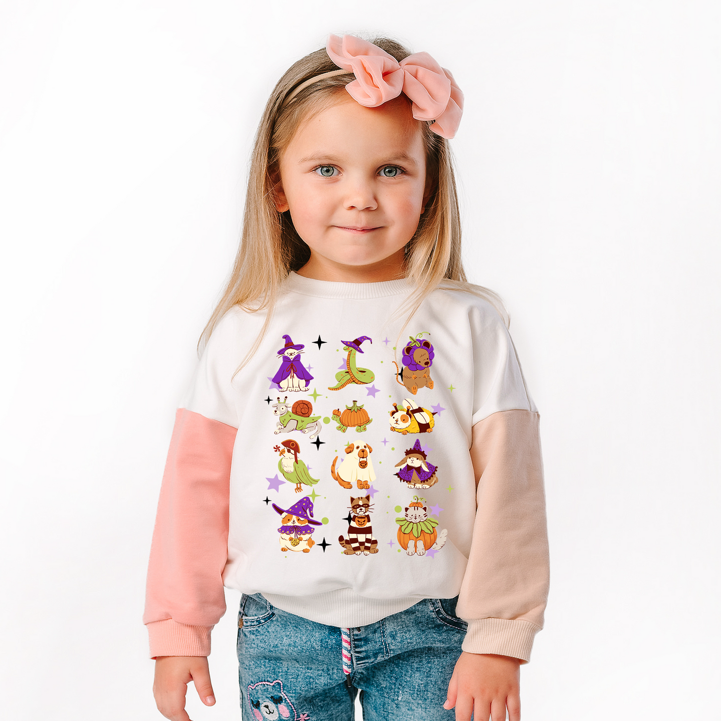 Halloween Paws & Claws Sweatshirt