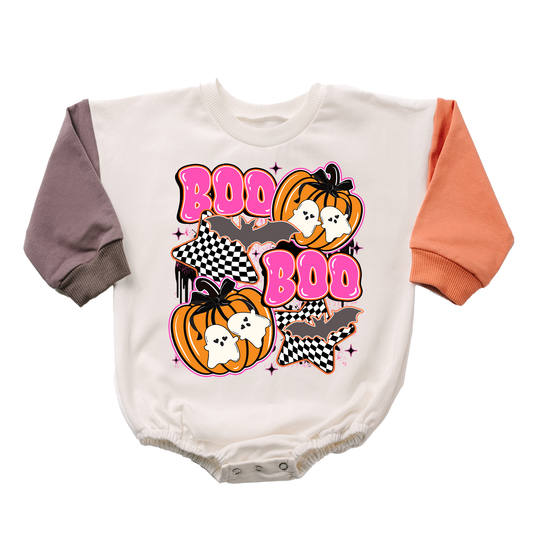 Retro Boo Sweatshirt
