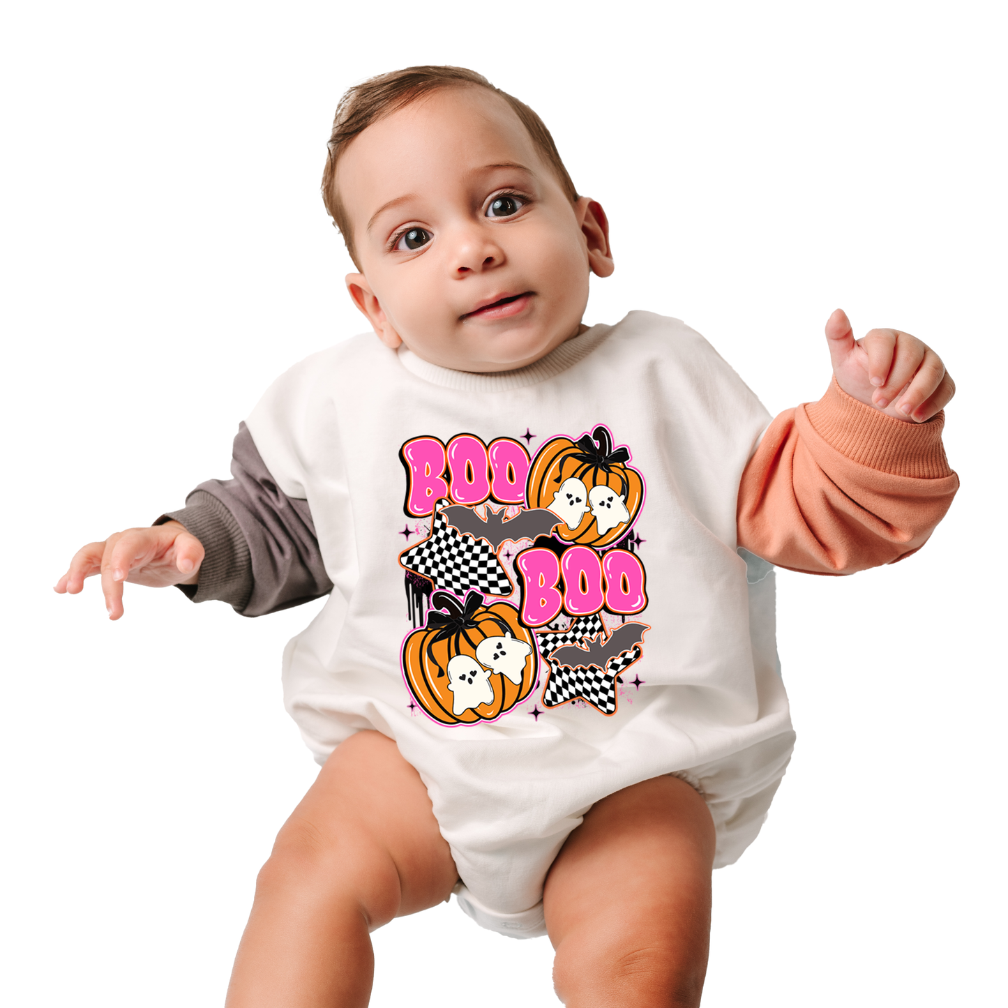 Retro Boo Sweatshirt