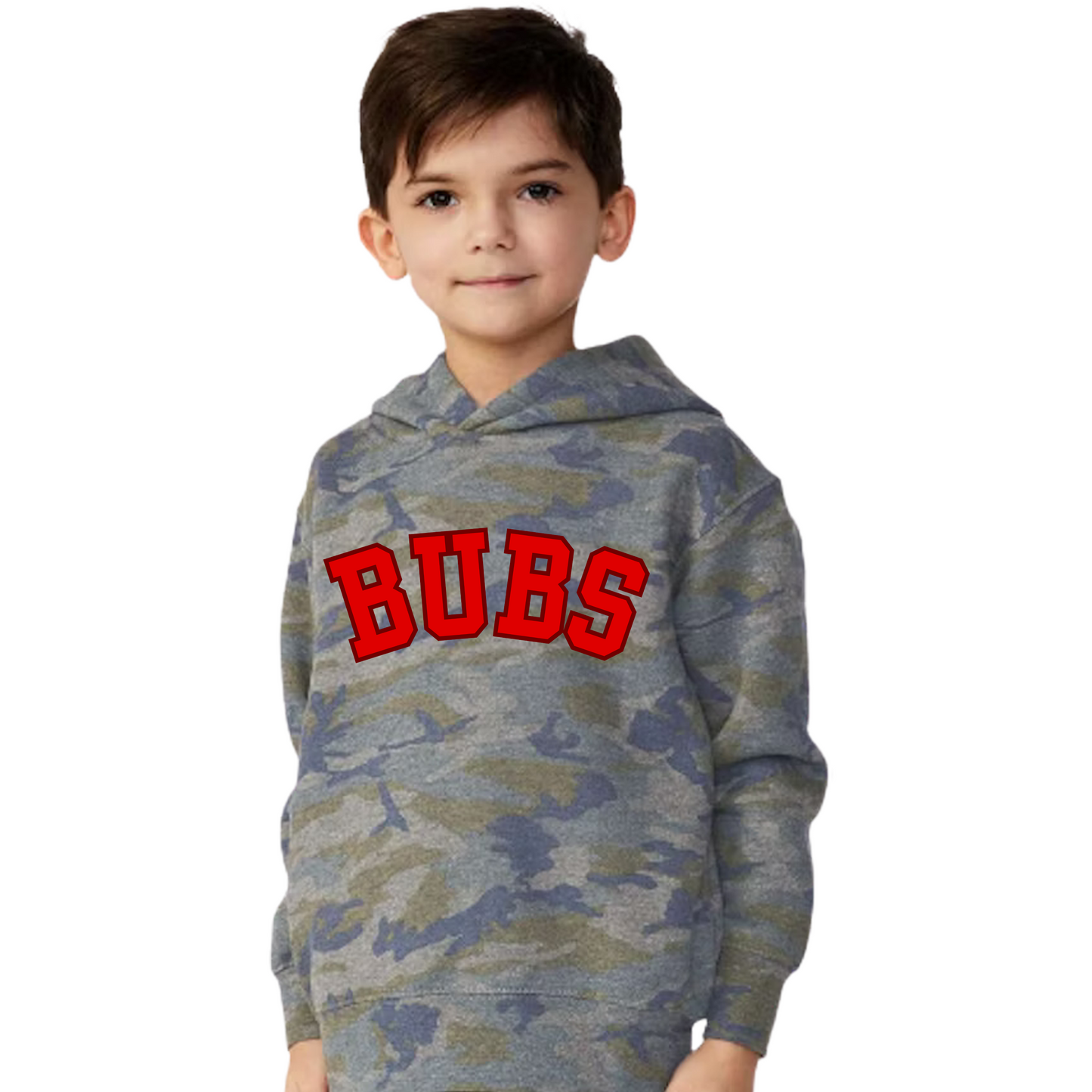 Bubs Camo Hoodie