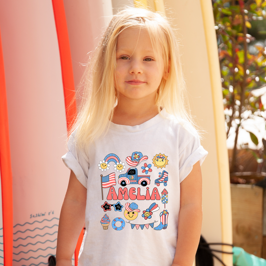 Everything USA Girl Shirt