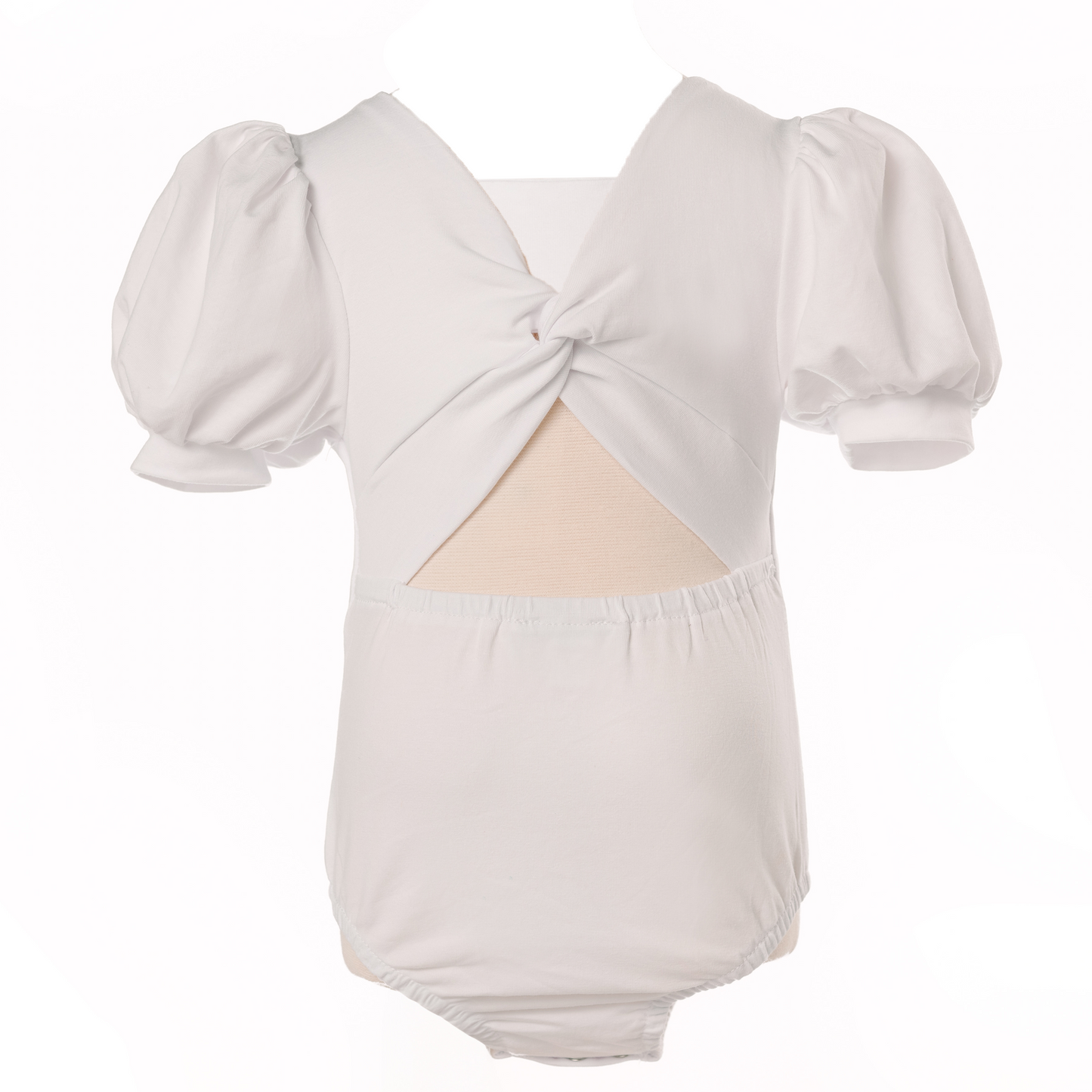 Bows and Stripes Leotard