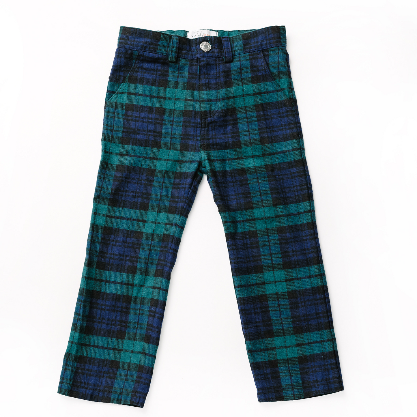 Plaid Perfection Pants