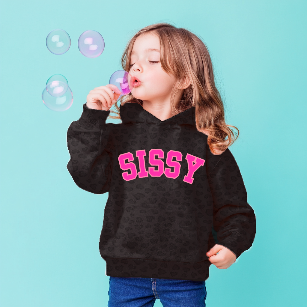 Sissy Leopard Hoodie