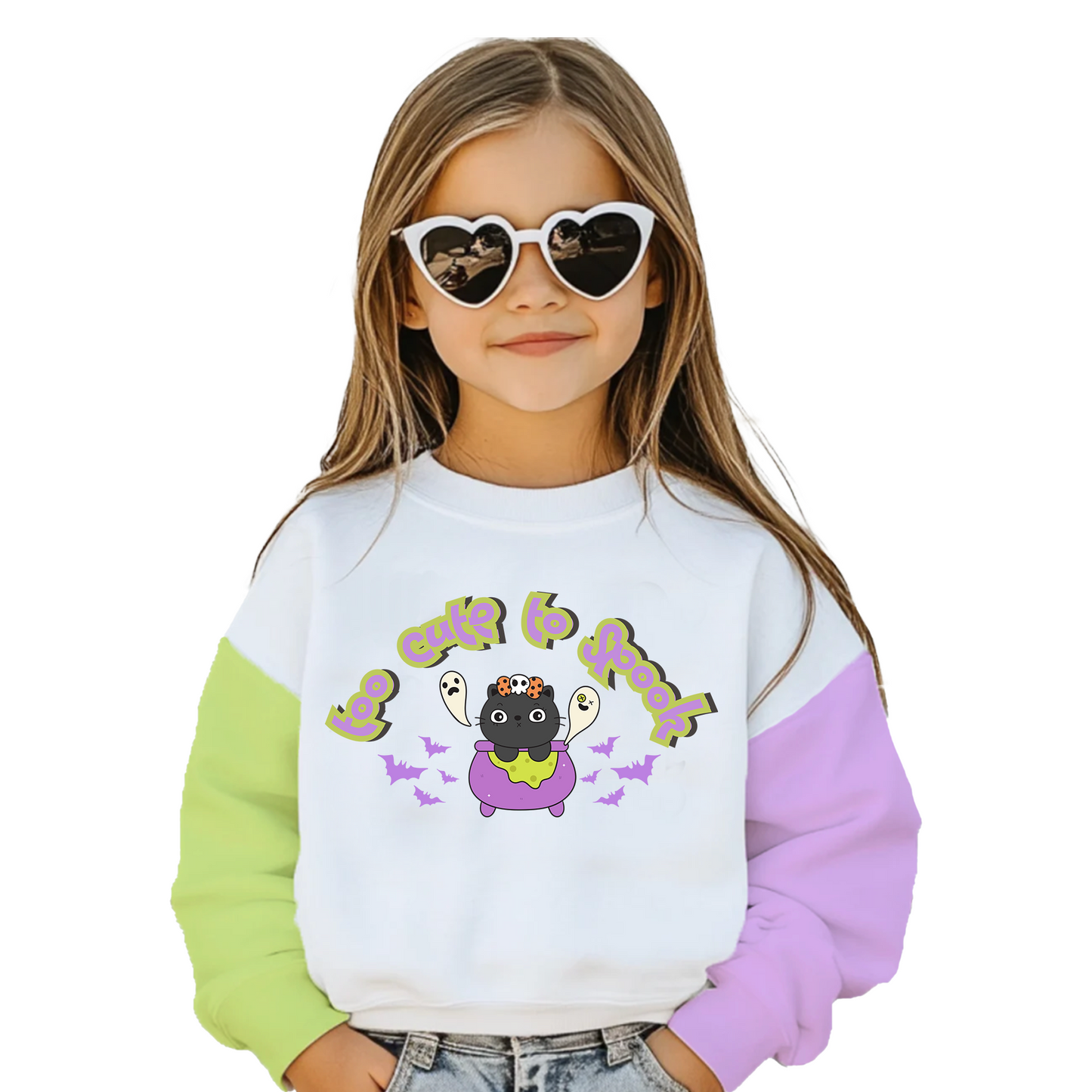 Too Cute to Spook Sweatshirt