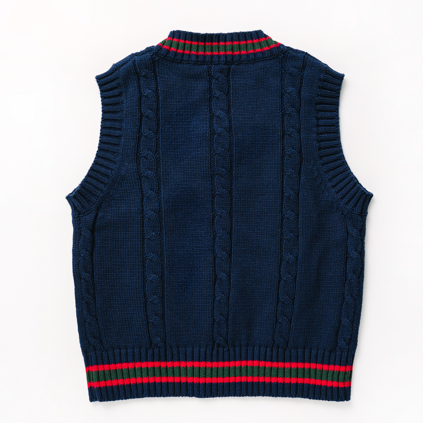 Navy sweater Vest