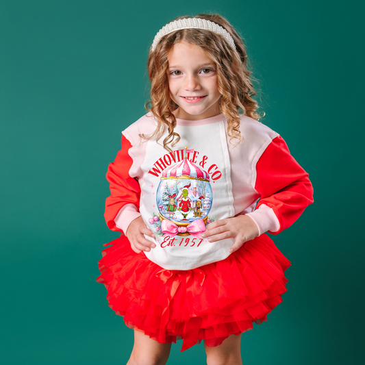 Whoville Snow Globe Sweatshirt