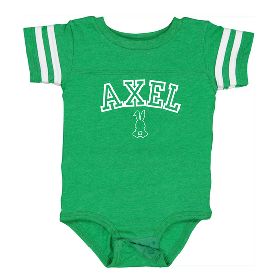 Personalized Easter Bunny Sports Tee