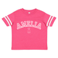 Personalized Easter Bunny Sports Pink Tee