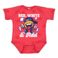 Red White & Rad 4th of July Shirt