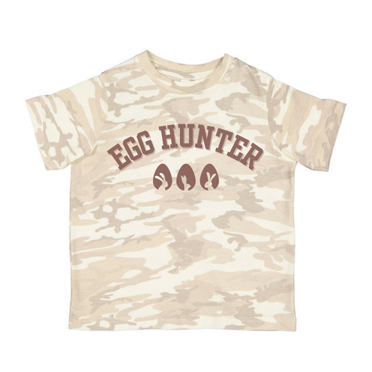 Egg Hunter Camouflage kids shirt
