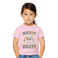 Girls "Howdy Bunny" Easter Shirt