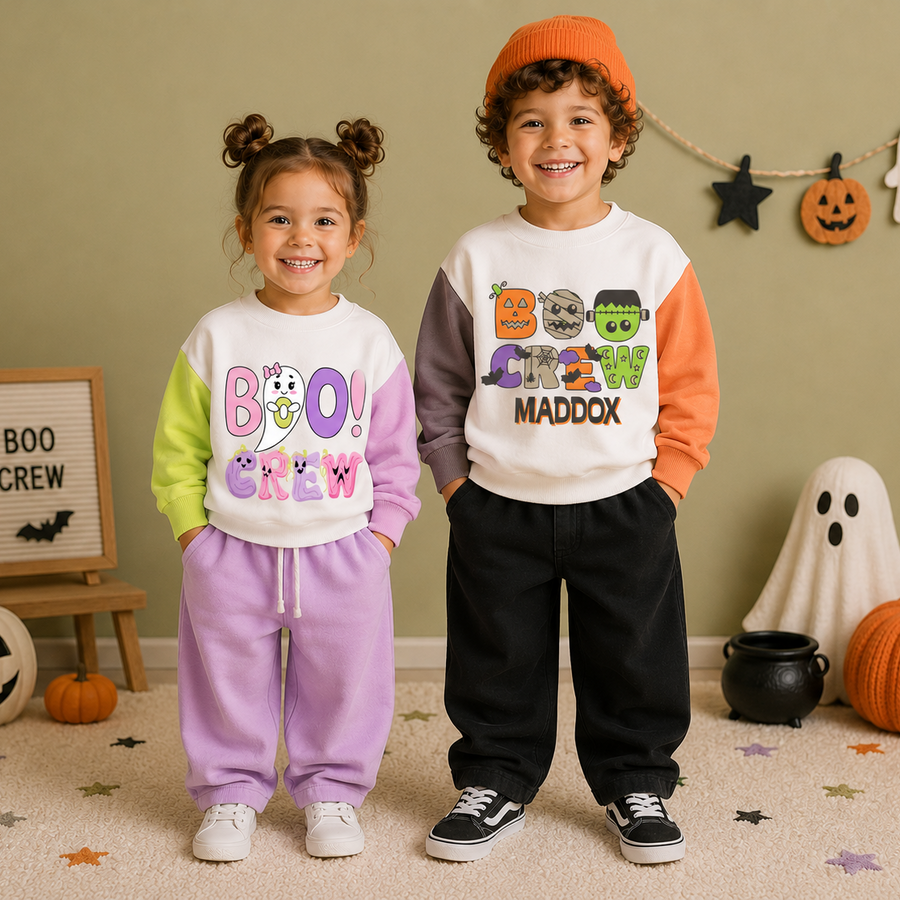 Boo Crew Cutie Sweatshirt