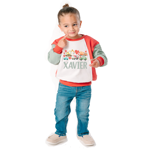 Truck Lover sweatshirt