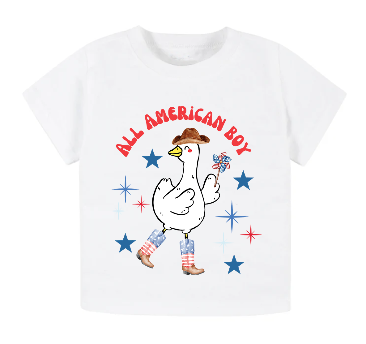 All American Boy Goose Shirt