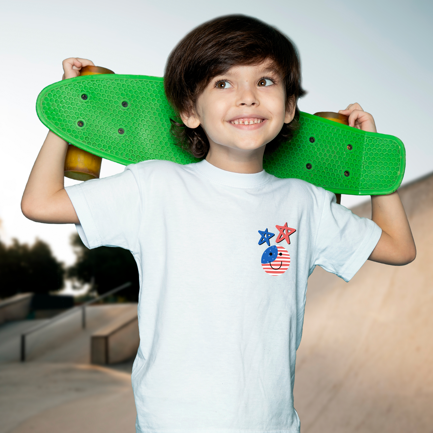 America kids Graphic Tee