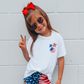 America kids Graphic Tee