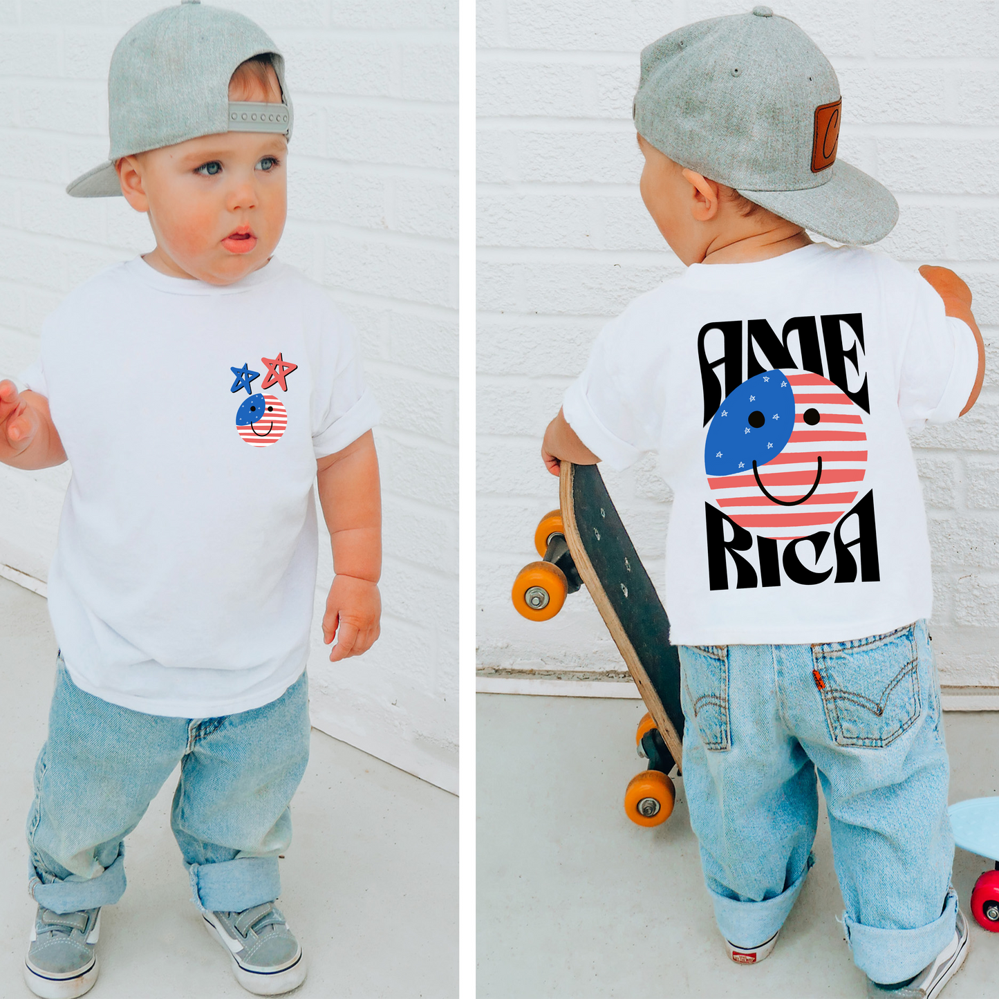 America kids Graphic Tee