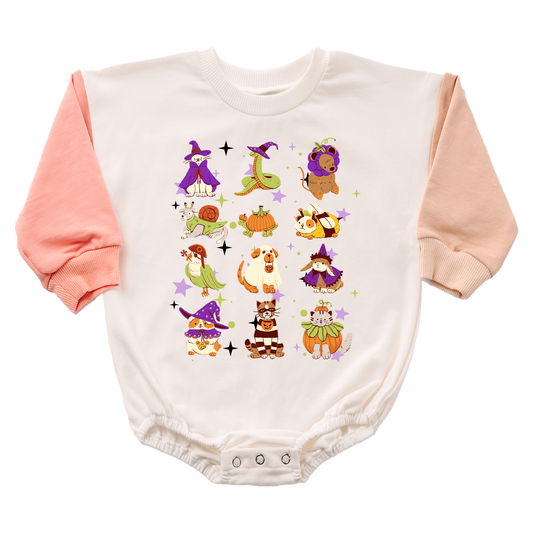 Halloween Paws & Claws Sweatshirt