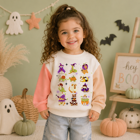 Halloween Paws & Claws Sweatshirt