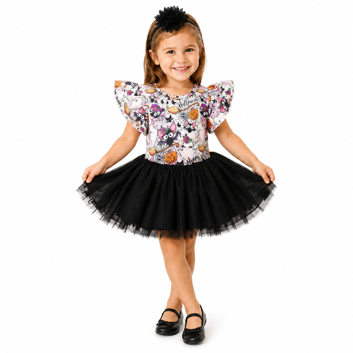 Spooky Halloween Girls Outfit