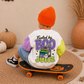 Boo Juice Halloween Color Block Sweatshirt
