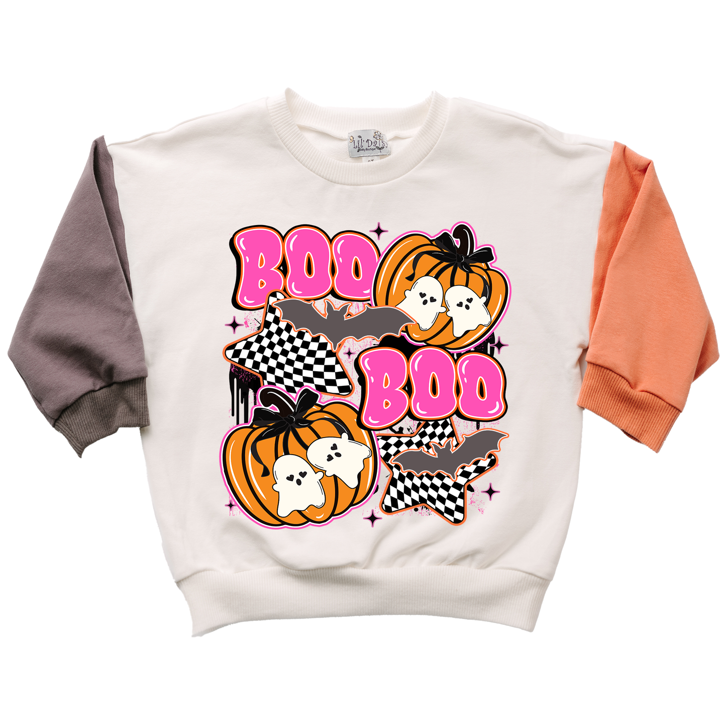 Retro Boo Sweatshirt