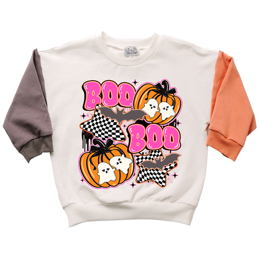 Retro Boo Sweatshirt