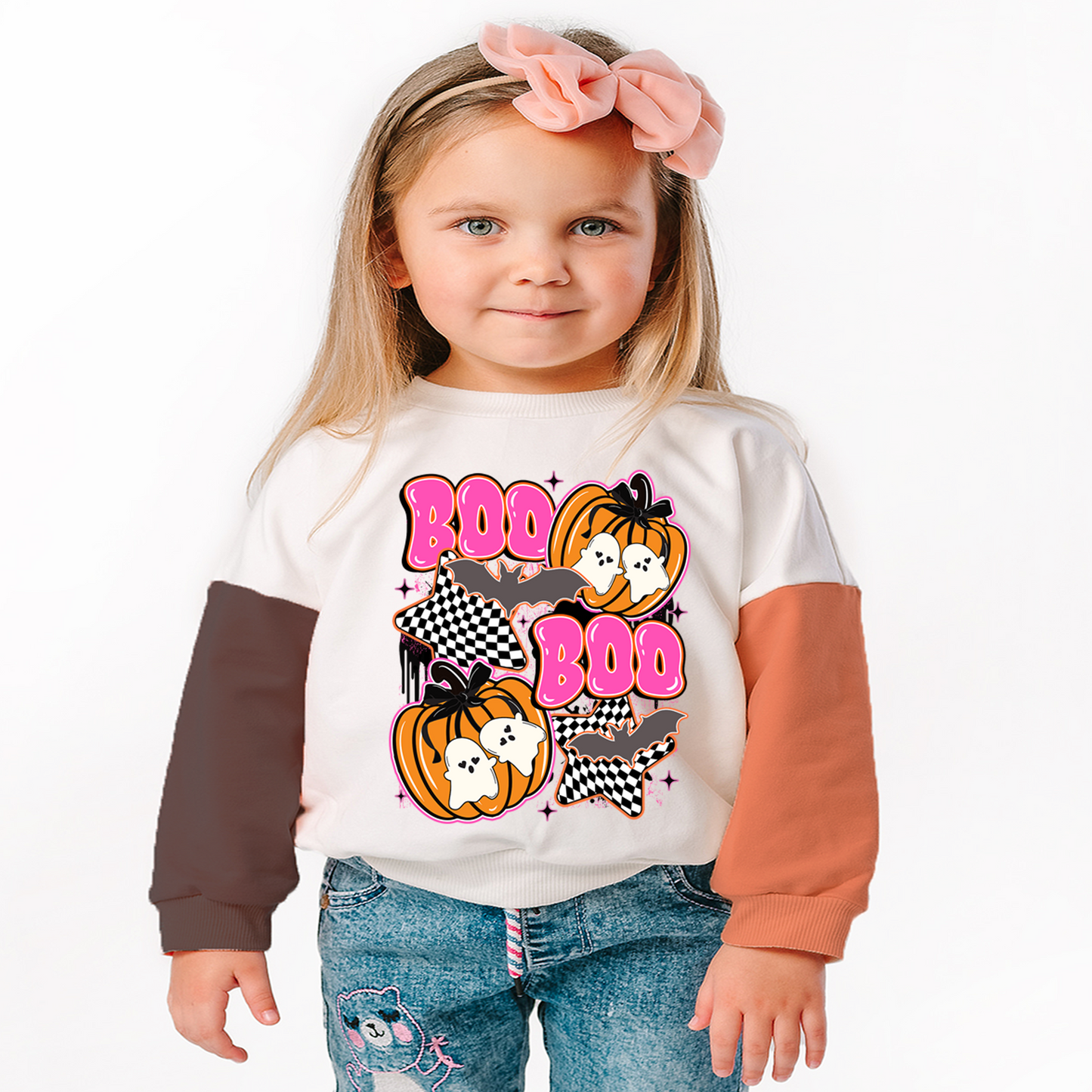 Retro Boo Sweatshirt