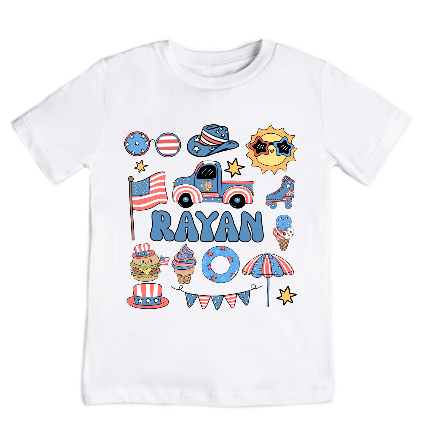 Everything USA Boy Shirt