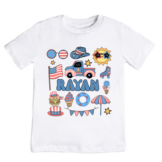 Everything USA Boy Shirt