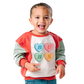 Bugs Valentine candy sweatshirt