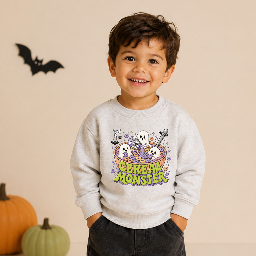 Cereal Monster Sweatshirt