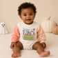 Cereal Monster Color Block Sweatshirt