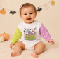 Cereal Monster Color Block Sweatshirt
