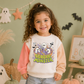Cereal Monster Color Block Sweatshirt