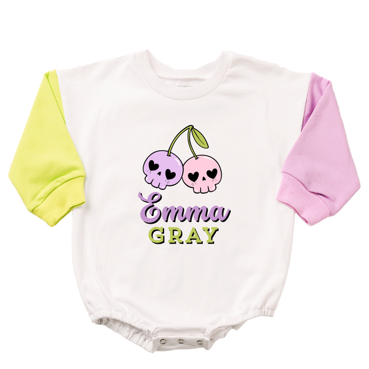 Personalized Cherry Skulls Sweatshirt