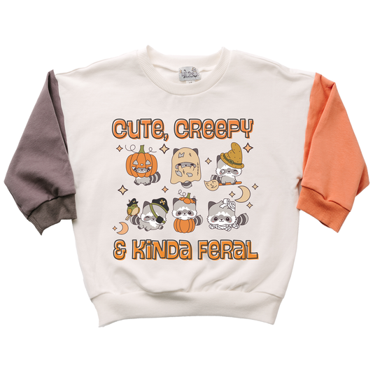 Feral Friends Sweatshirt