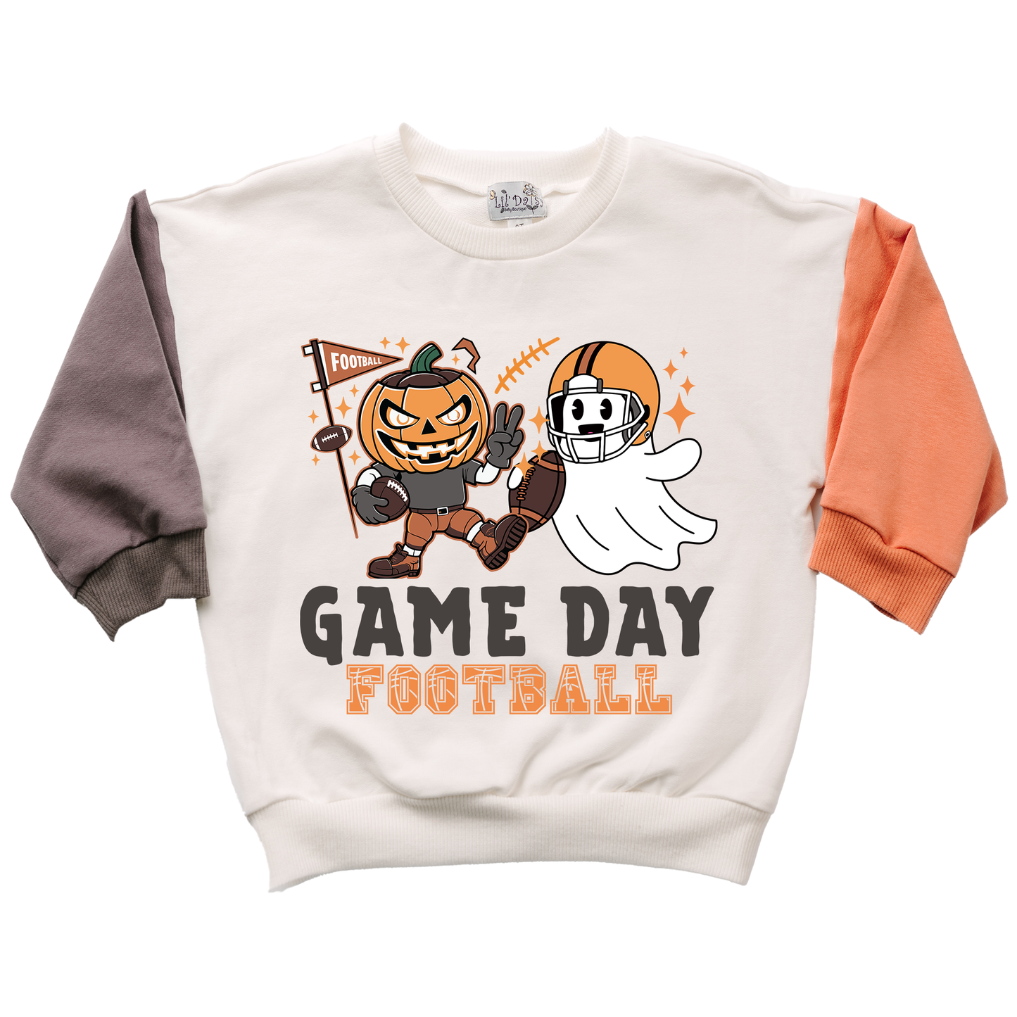 Pumpkin Playmaker Sweatshirt