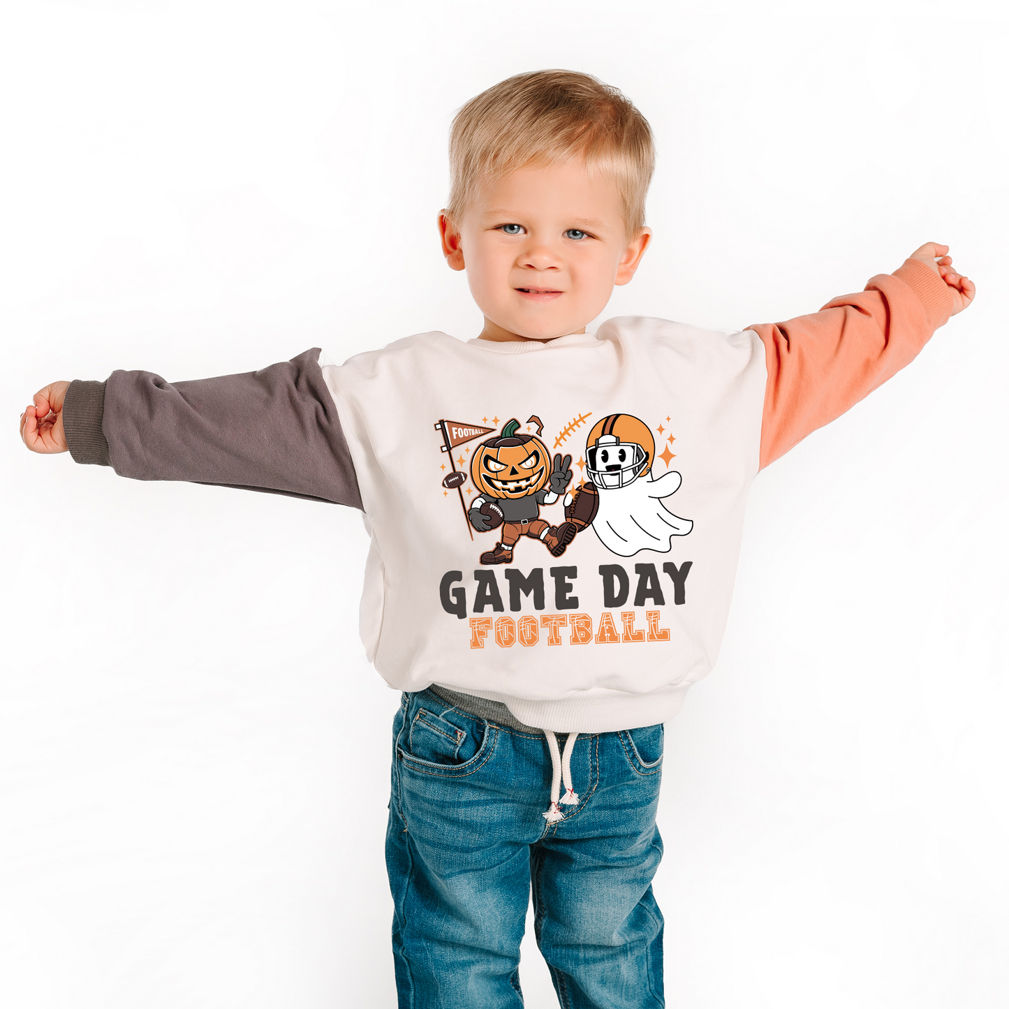 Pumpkin Playmaker Sweatshirt