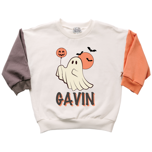 Personalized Ghost Sweatshirt