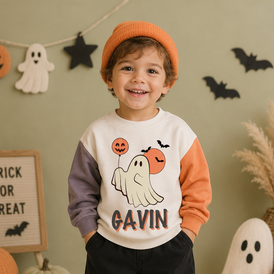 Personalized Ghost Sweatshirt