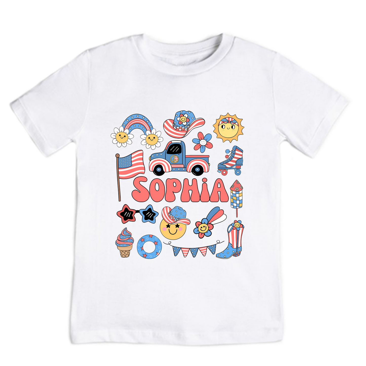 Everything USA Girl Shirt