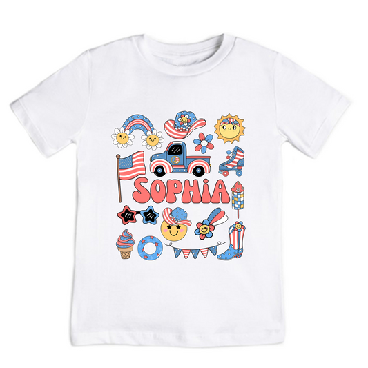 Everything USA Girl Shirt