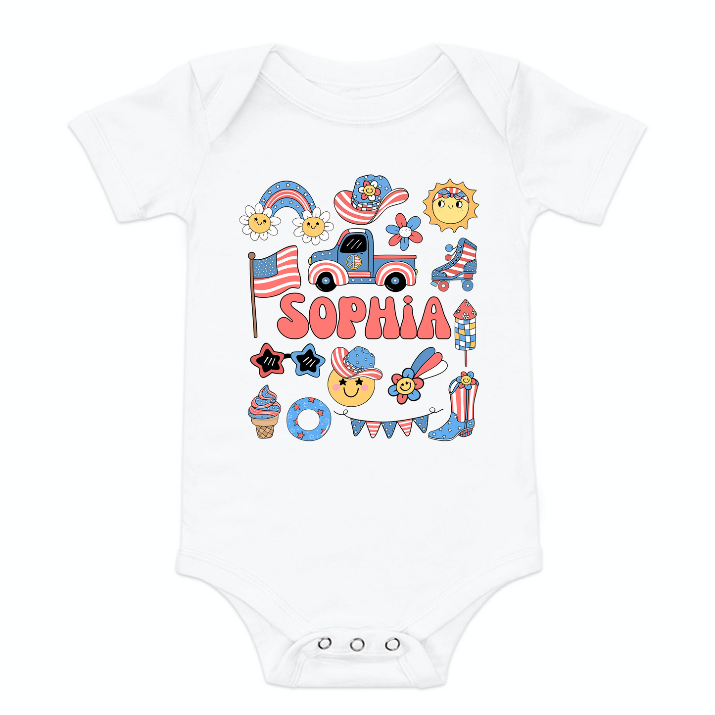 Everything USA Girl Shirt